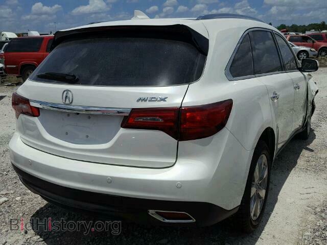 2015 ACURA MDX - VIN: 5FRYD3H89FB001899 - Фото 4