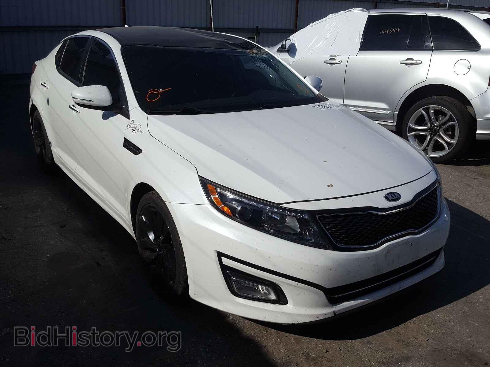 Фотография 5XXGR4A75FG512352 - KIA OPTIMA 2015