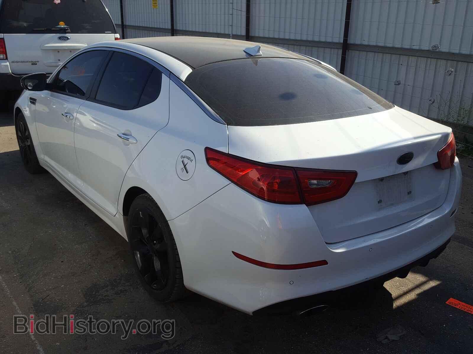 2015 KIA OPTIMA - VIN: 5XXGR4A75FG512352 - Фото 3