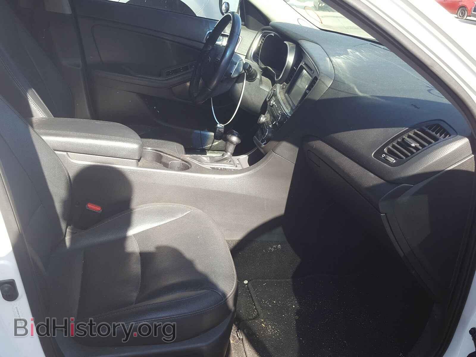 2015 KIA OPTIMA - VIN: 5XXGR4A75FG512352 - Фото 5