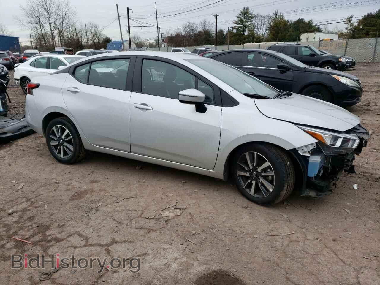 2021 NISSAN VERSA - VIN: 3N1CN8EV8ML811977 - Фото 4
