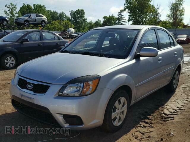 2011 KIA RIO BASE - VIN: KNADH4A30B6730210 - Photo 2
