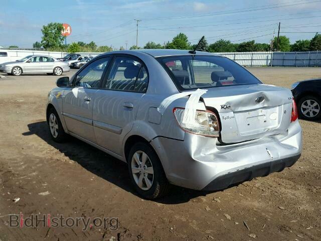 2011 KIA RIO BASE - VIN: KNADH4A30B6730210 - Photo 3