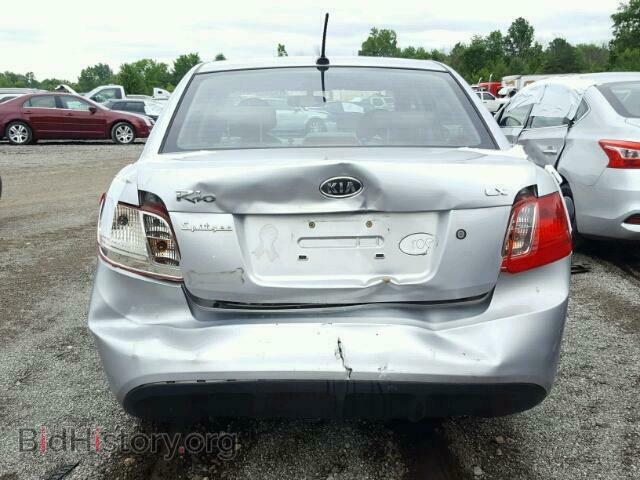 2011 KIA RIO BASE - VIN: KNADH4A30B6730210 - Photo 9