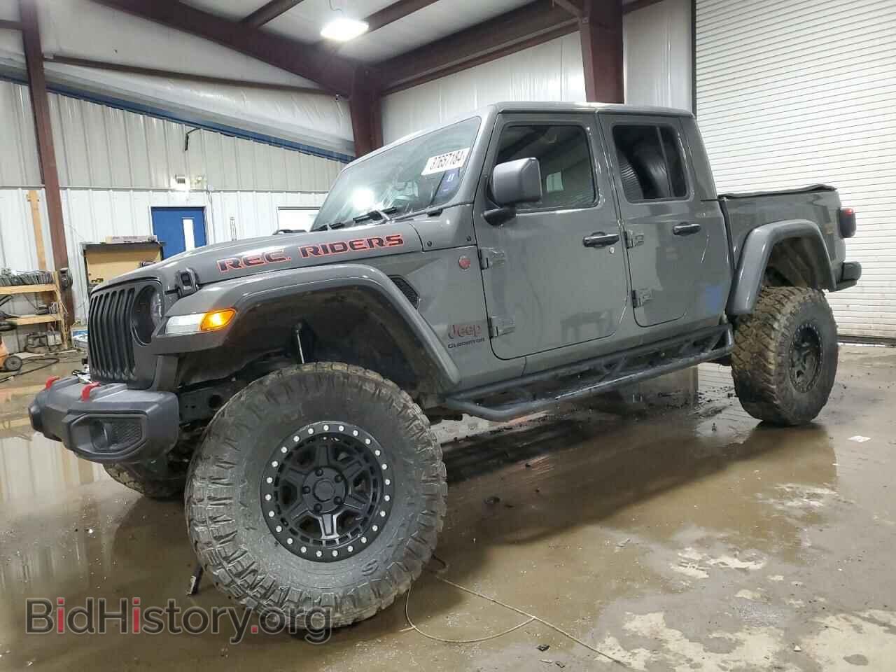 Фотография 1C6JJTBGXML538357 - JEEP GLADIATOR 2021