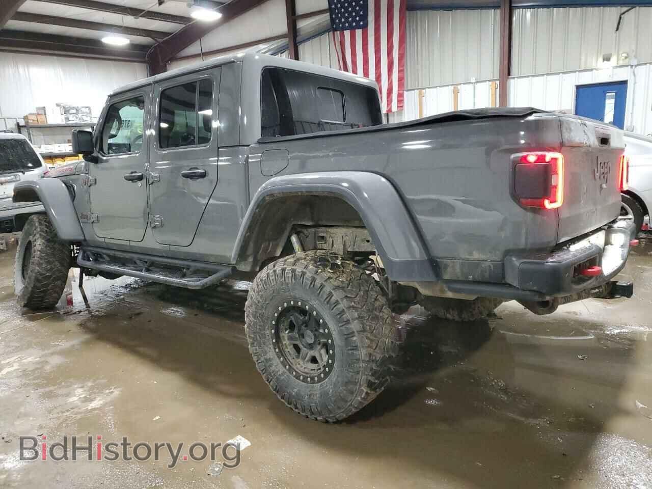 2021 JEEP GLADIATOR - VIN: 1C6JJTBGXML538357 - Фото 2