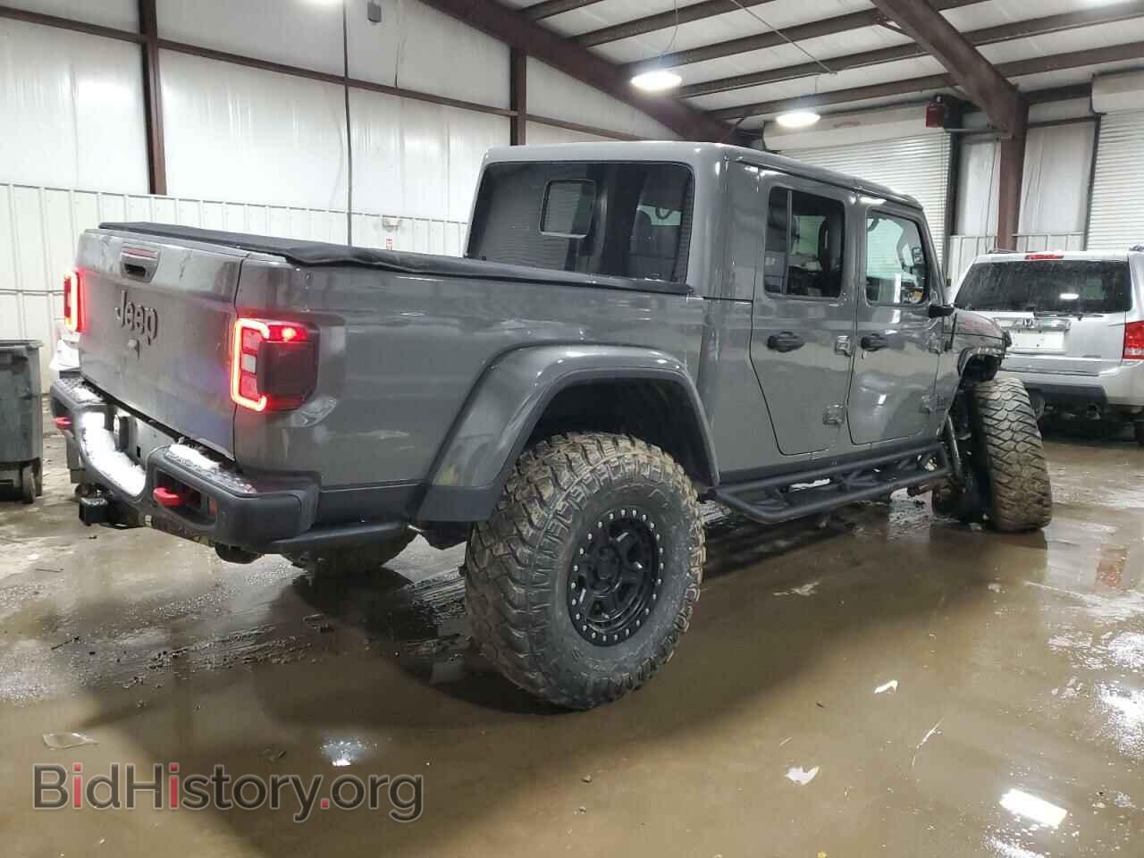 2021 JEEP GLADIATOR - VIN: 1C6JJTBGXML538357 - Фото 3
