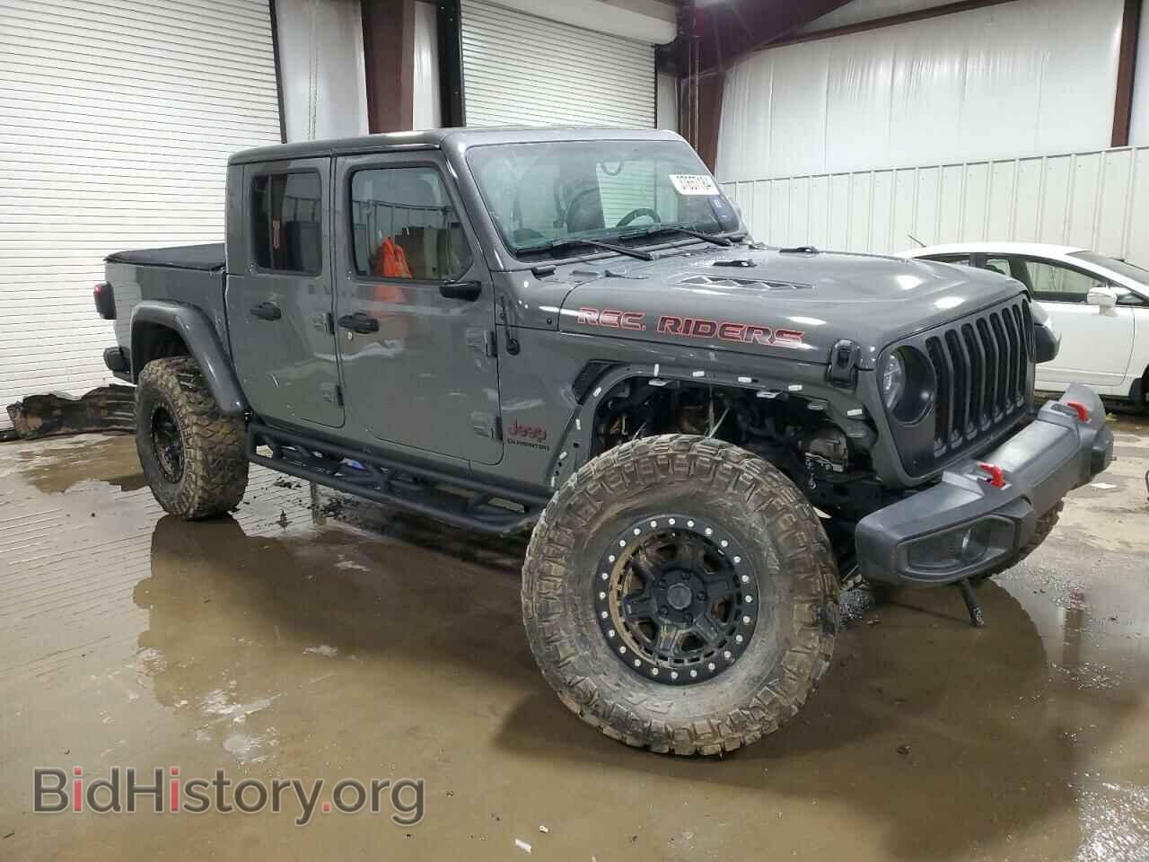 2021 JEEP GLADIATOR - VIN: 1C6JJTBGXML538357 - Фото 4