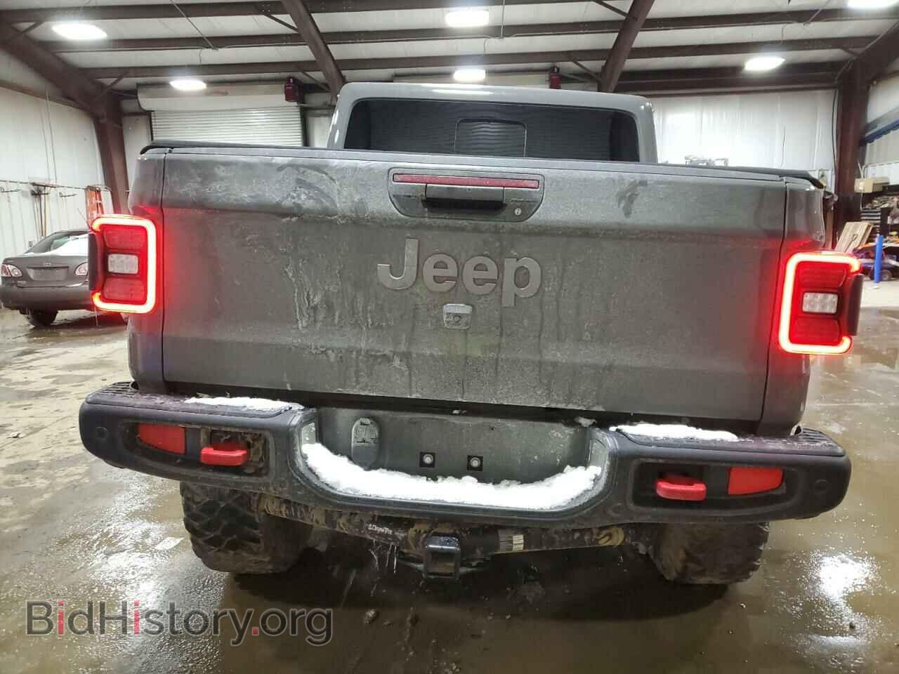 2021 JEEP GLADIATOR - VIN: 1C6JJTBGXML538357 - Фото 6
