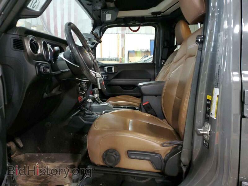 2021 Jeep GLADIATOR (VIN 1C6JJTBGXML538357) — photo 7 of 13