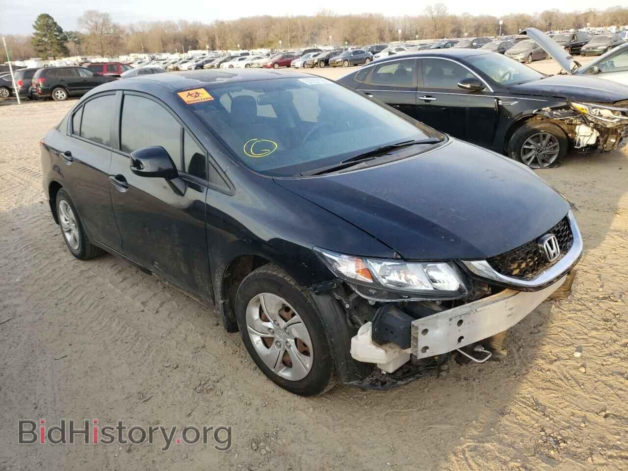 Фотография 2HGFB2F50DH547419 - HONDA CIVIC 2013