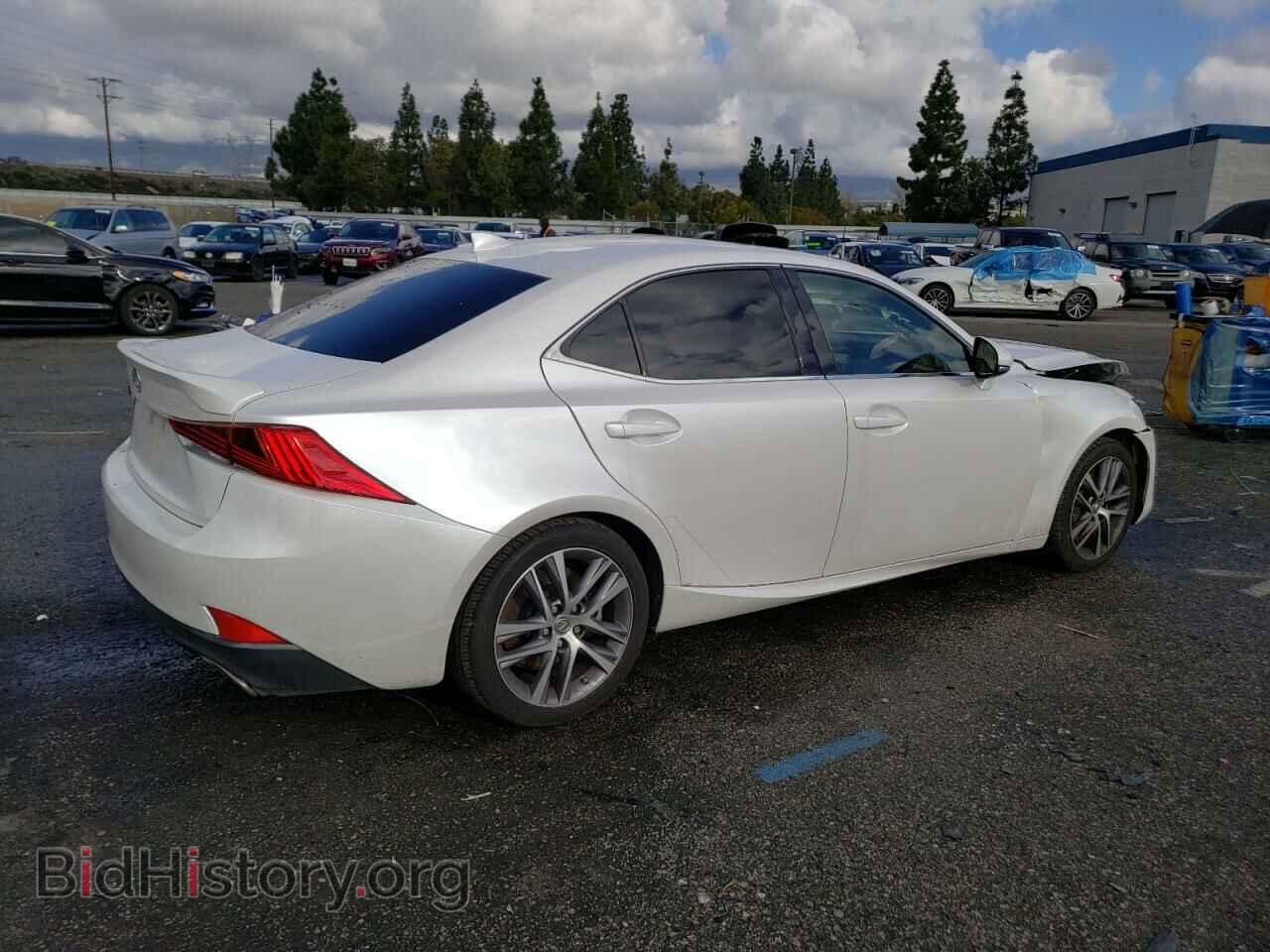 2018 LEXUS IS - VIN: JTHBA1D20J5080331 - Фото 3