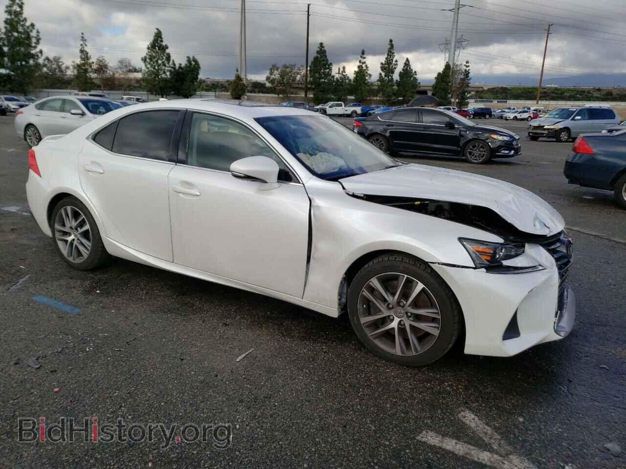 2018 LEXUS IS - VIN: JTHBA1D20J5080331 - Фото 4
