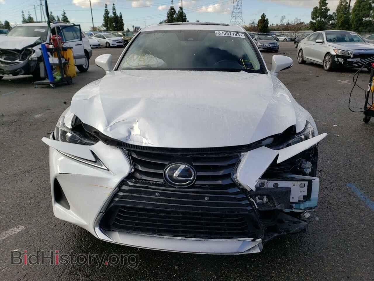 2018 LEXUS IS - VIN: JTHBA1D20J5080331 - Фото 5