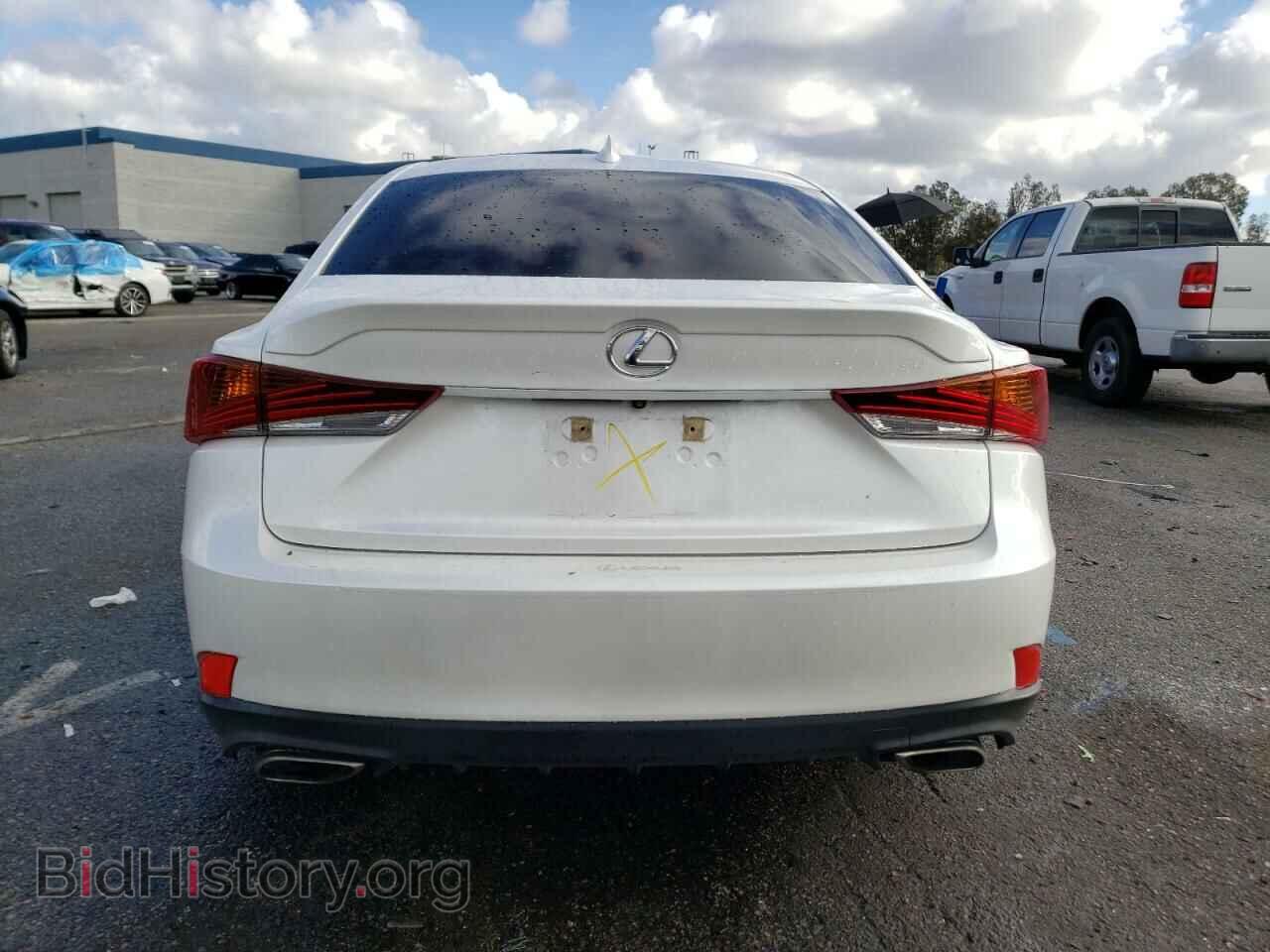 2018 LEXUS IS - VIN: JTHBA1D20J5080331 - Фото 6