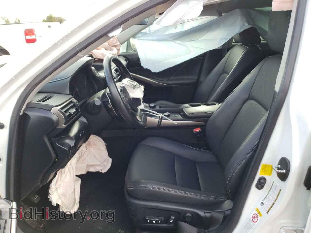 2018 LEXUS IS - VIN: JTHBA1D20J5080331 - Фото 7