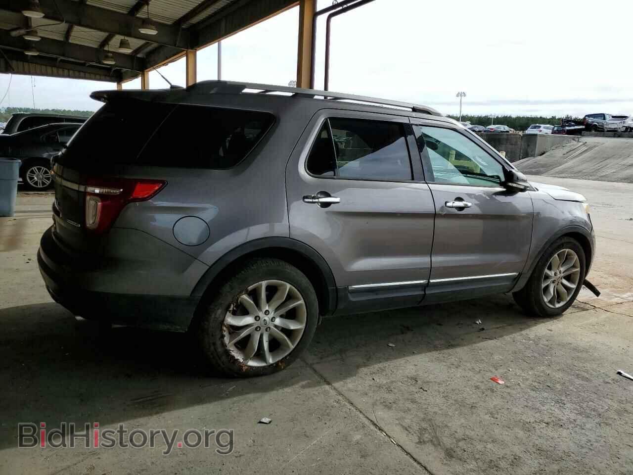 2014 FORD EXPLORER - VIN: 1FM5K7D85EGA31912 - Photo 3