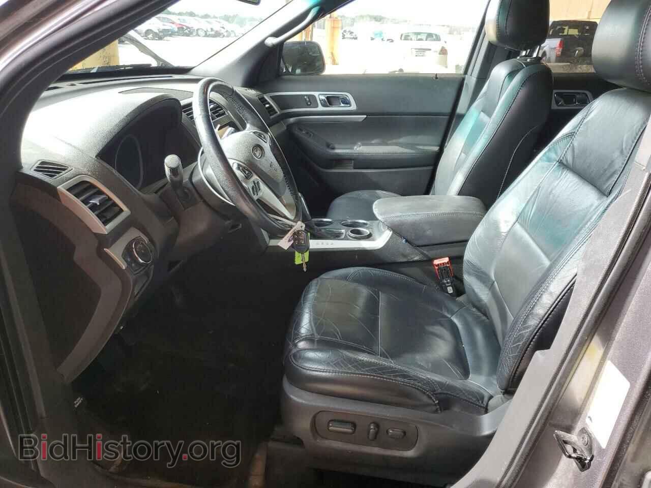 2014 FORD EXPLORER - VIN: 1FM5K7D85EGA31912 - Photo 7