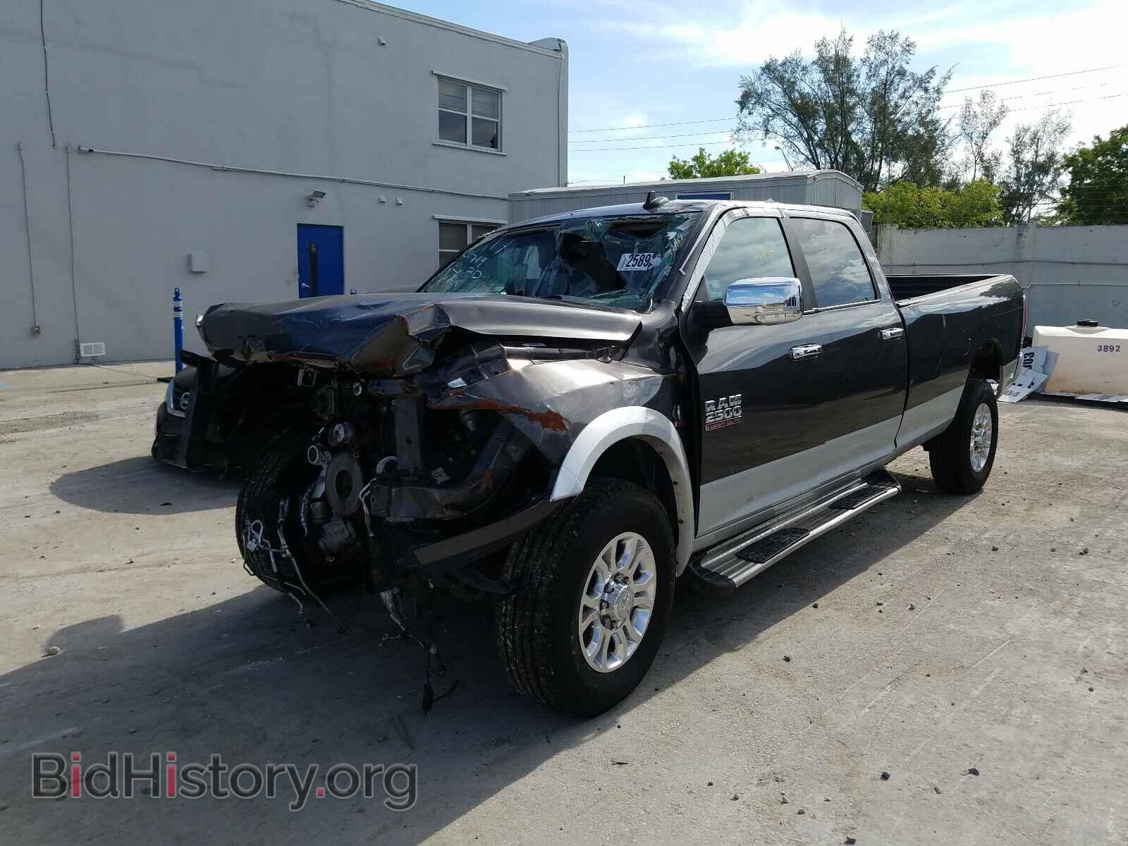 2018 RAM 2500 - VIN: 3C6UR5KL9JG141214 - Photo 2