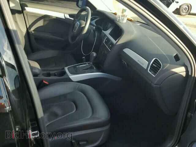 2012 AUDI A4 - VIN: WAUBFAFL1CN002990 - Photo 5