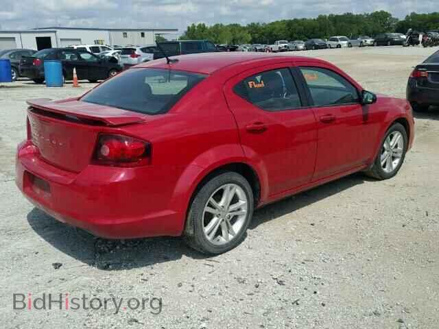 2013 DODGE AVENGER - VIN: 1C3CDZAG2DN750403 - Фото 4