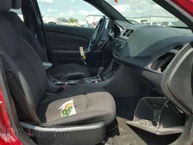 2013 DODGE AVENGER - VIN: 1C3CDZAG2DN750403 - Фото 5