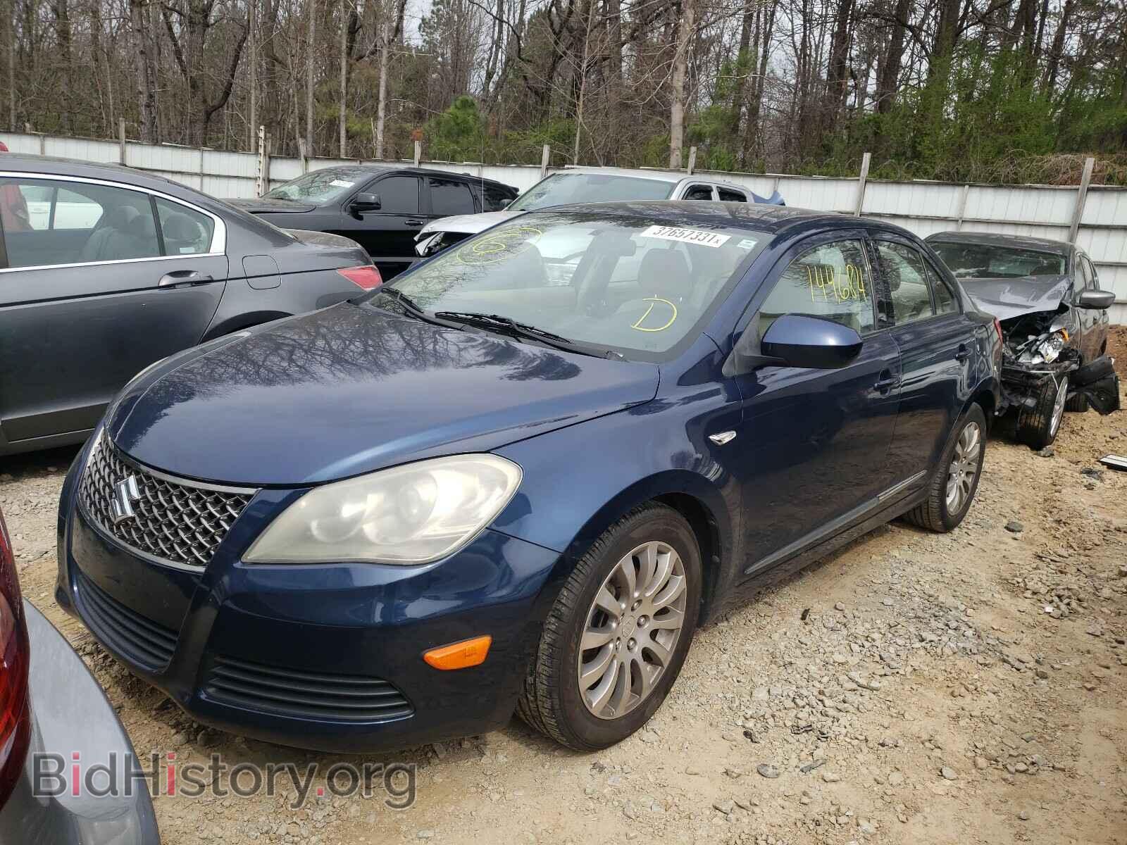 2013 SUZUKI KIZASHI - VIN: JS2RE9A30D6100078 - Фото 2