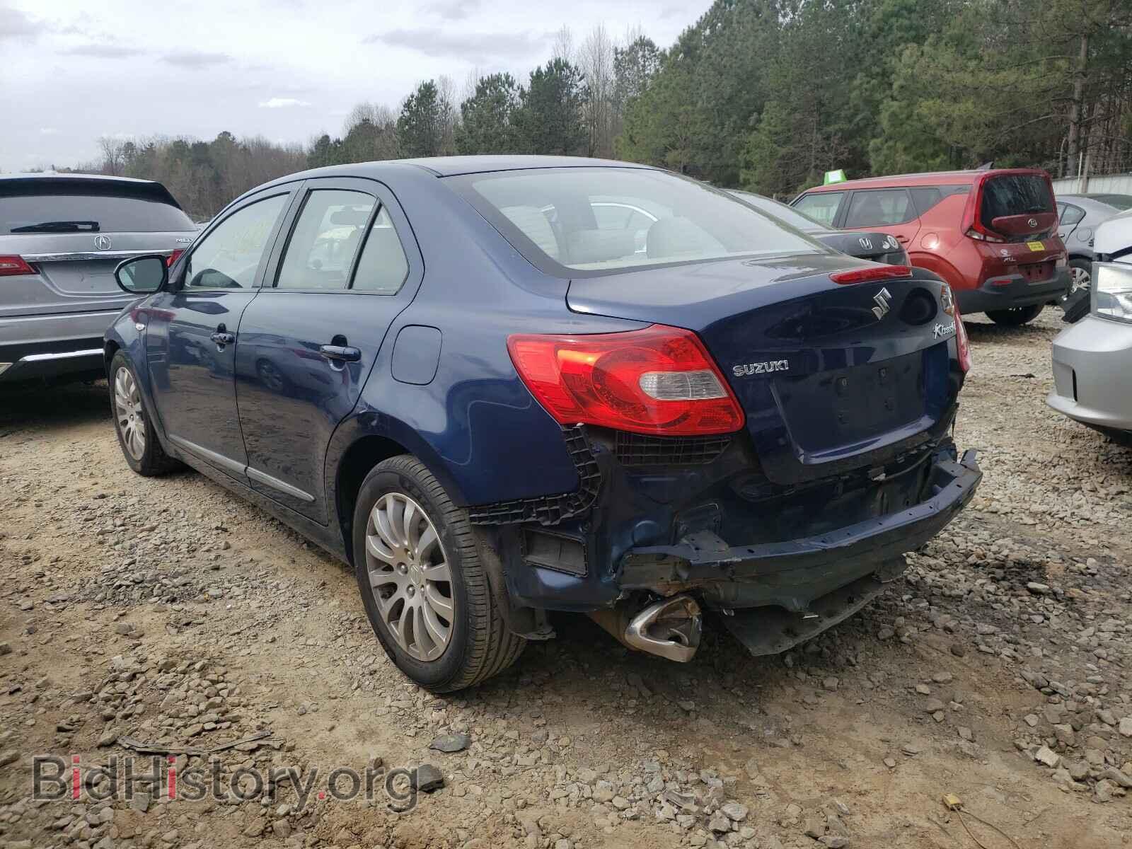 2013 SUZUKI KIZASHI - VIN: JS2RE9A30D6100078 - Фото 3