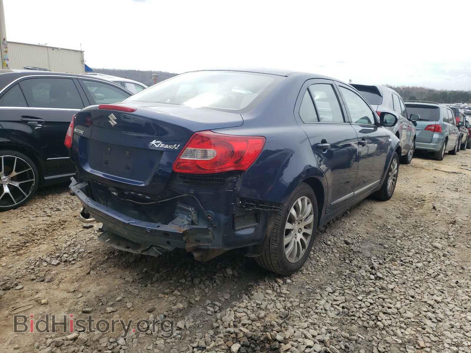 2013 SUZUKI KIZASHI - VIN: JS2RE9A30D6100078 - Фото 4