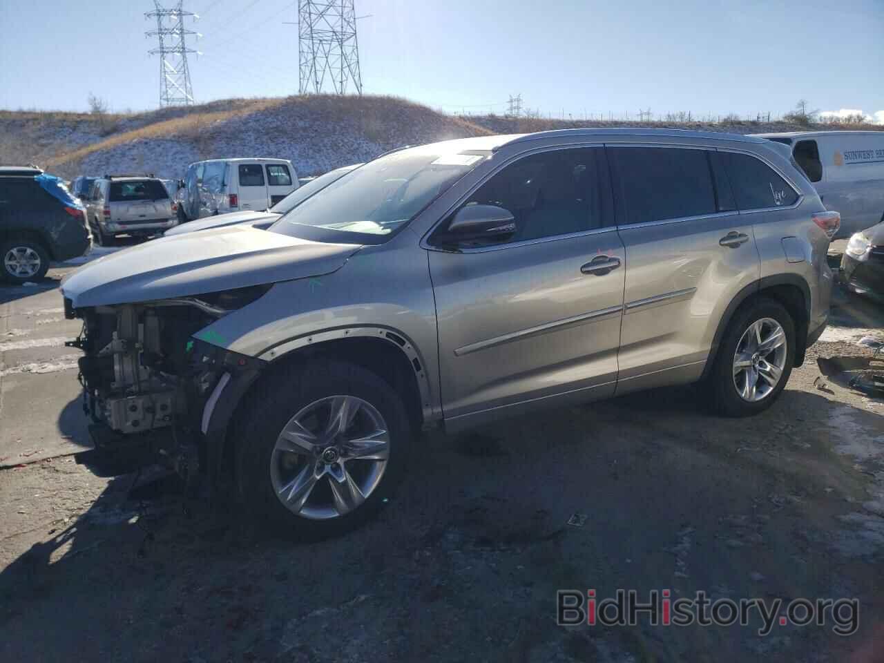 Фотография 5TDDKRFH8GS299984 - TOYOTA HIGHLANDER 2016