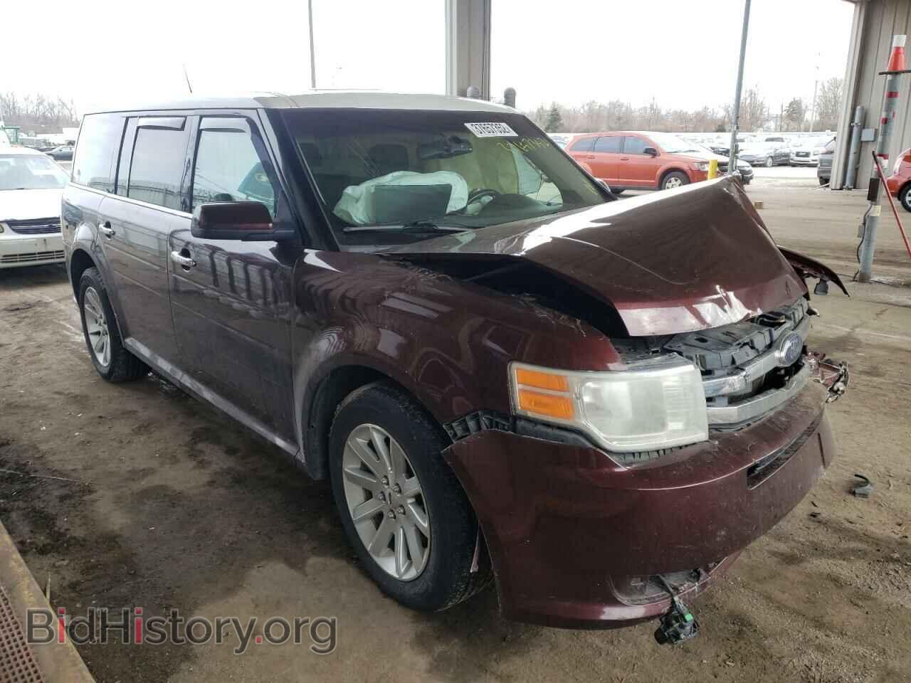 Фотография 2FMDK52C69BA20177 - FORD FLEX 2009