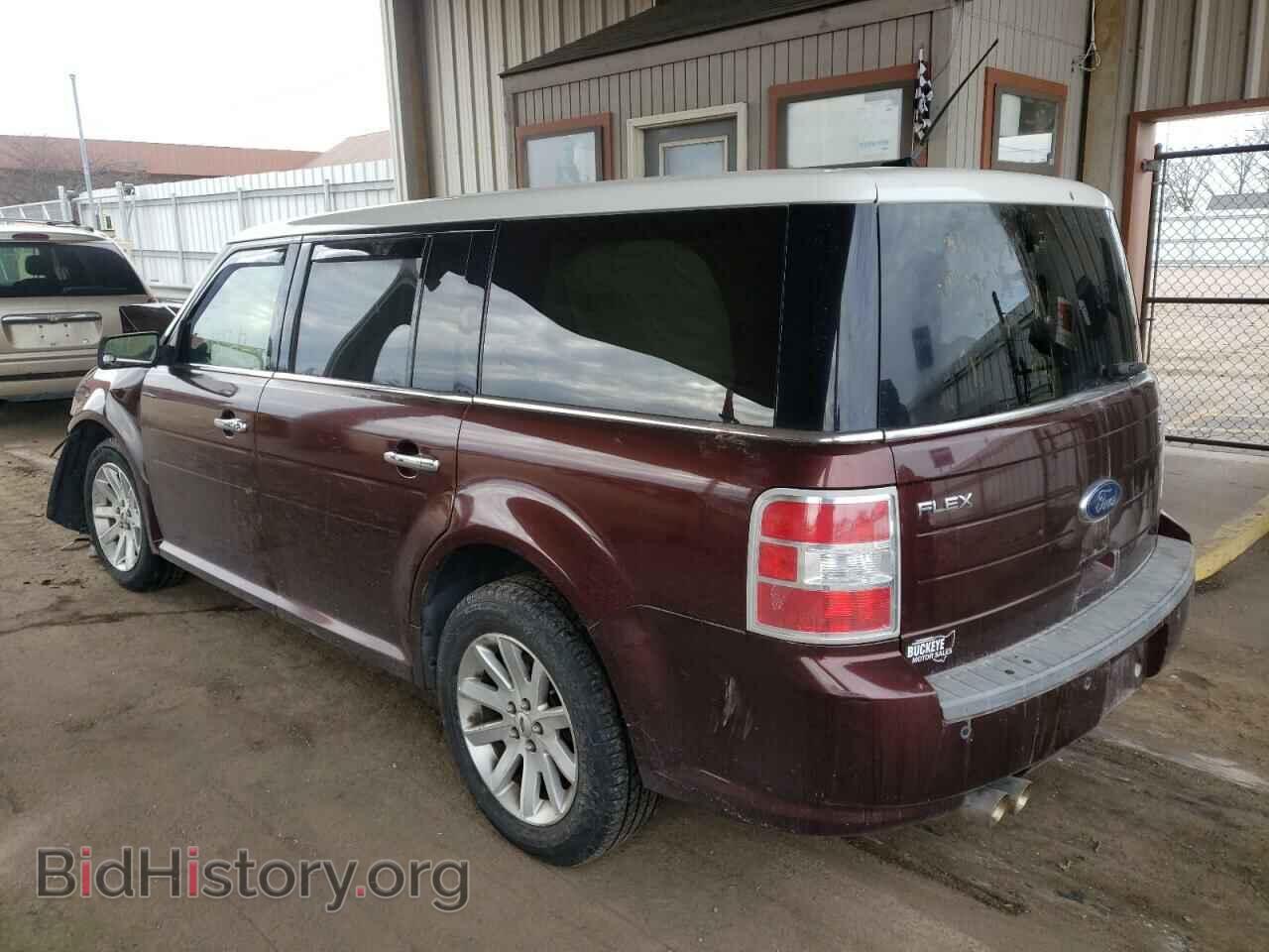 2009 FORD FLEX - VIN: 2FMDK52C69BA20177 - Фото 3