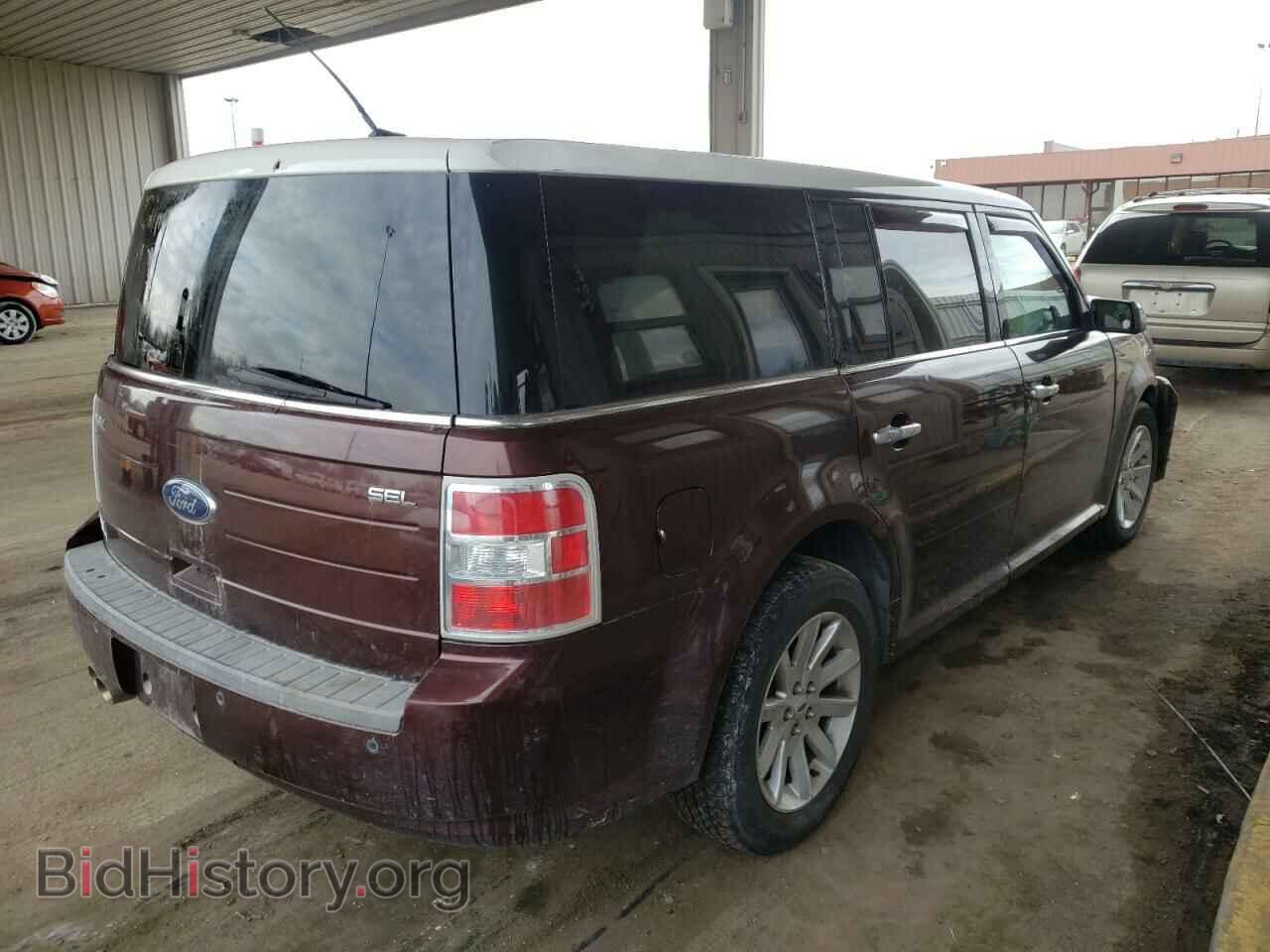 2009 FORD FLEX - VIN: 2FMDK52C69BA20177 - Фото 4