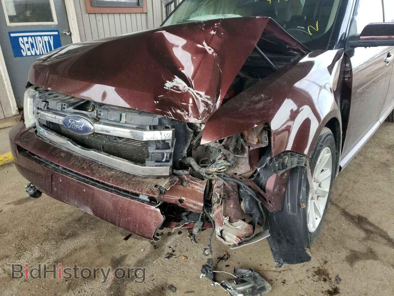 2009 FORD FLEX - VIN: 2FMDK52C69BA20177 - Фото 9