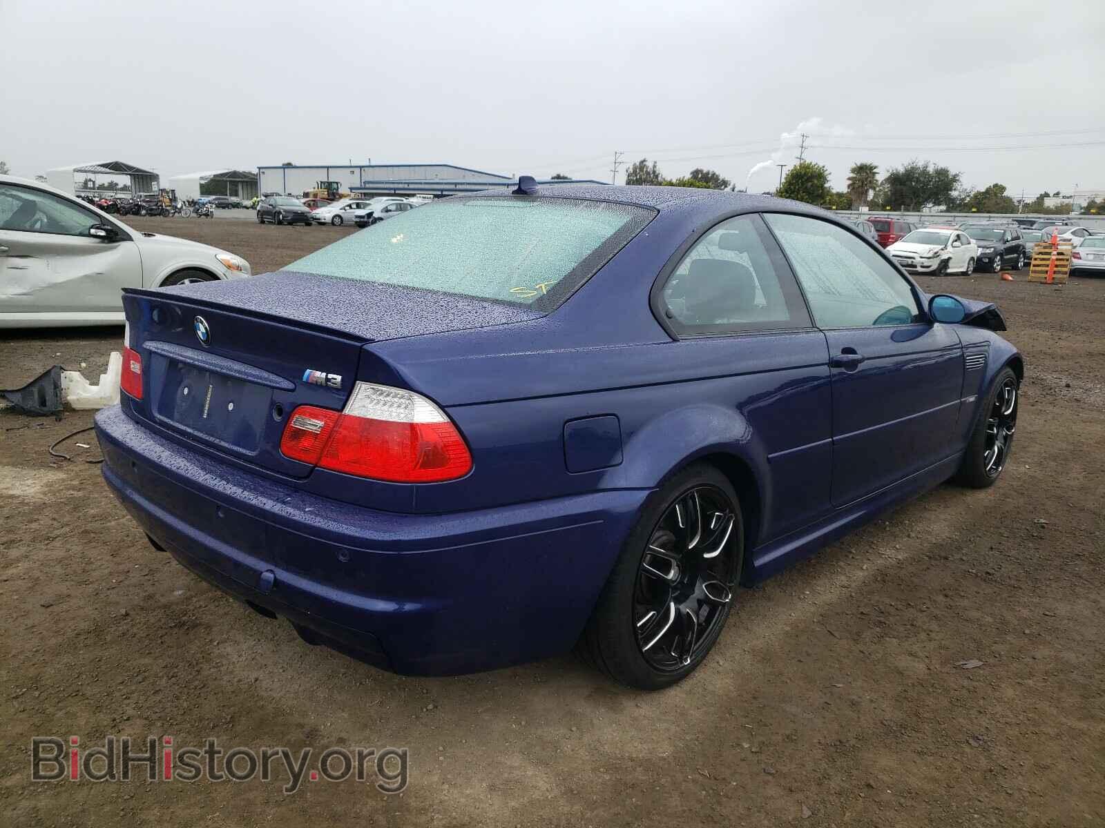 2006 BMW M3 - VIN: WBSBL93456PN64383 - Photo 4
