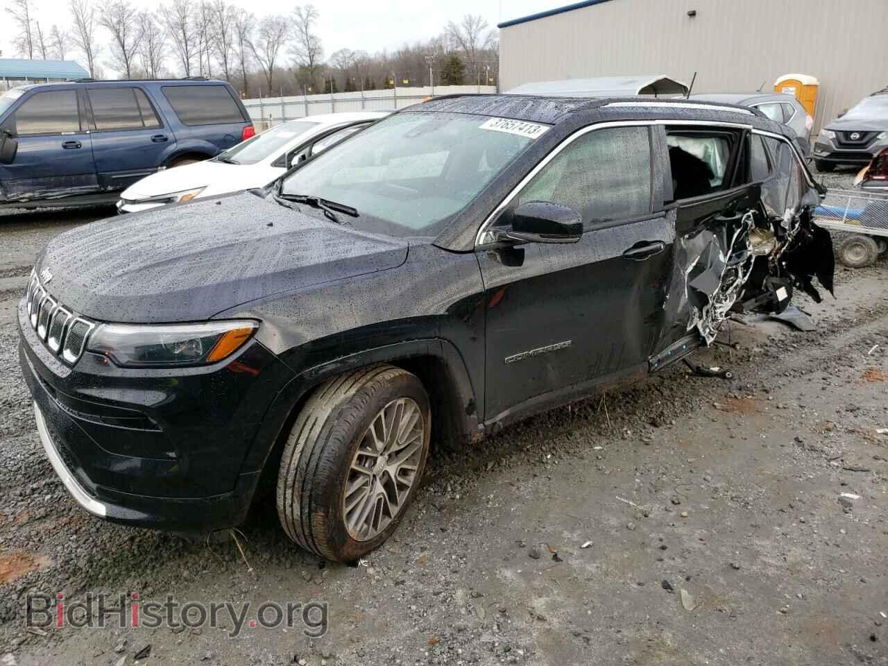 Фотография 3C4NJDCB2NT102031 - JEEP COMPASS 2022
