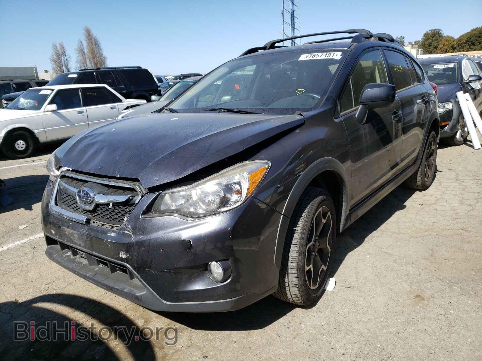 2014 SUBARU XV - VIN: JF2GPAVC5E8300355 - Фото 2