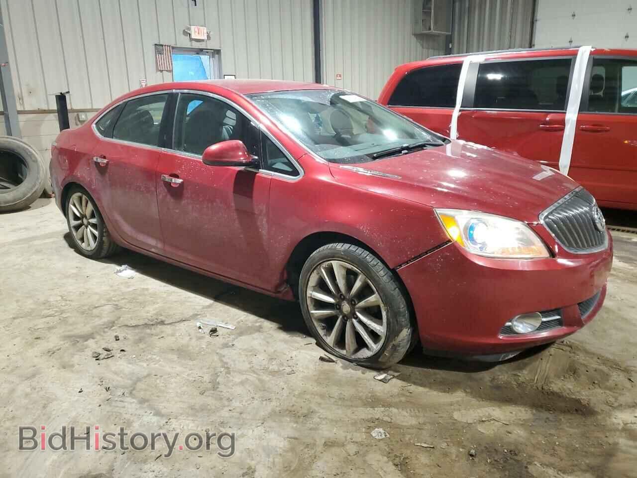 2012 BUICK VERANO - VIN: 1G4PR5SK6C4183221 - Фото 4