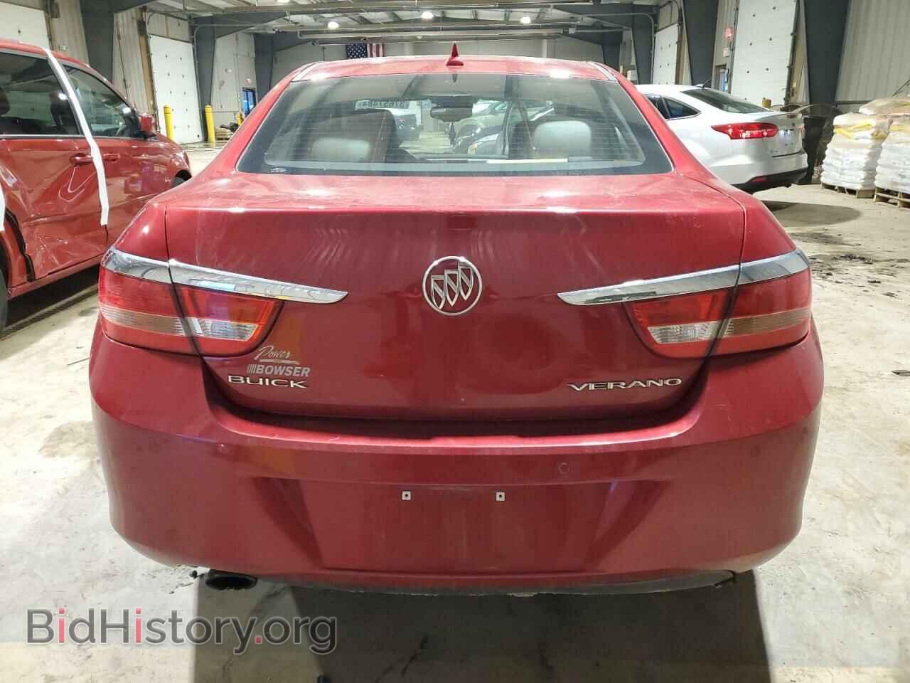 2012 BUICK VERANO - VIN: 1G4PR5SK6C4183221 - Фото 6
