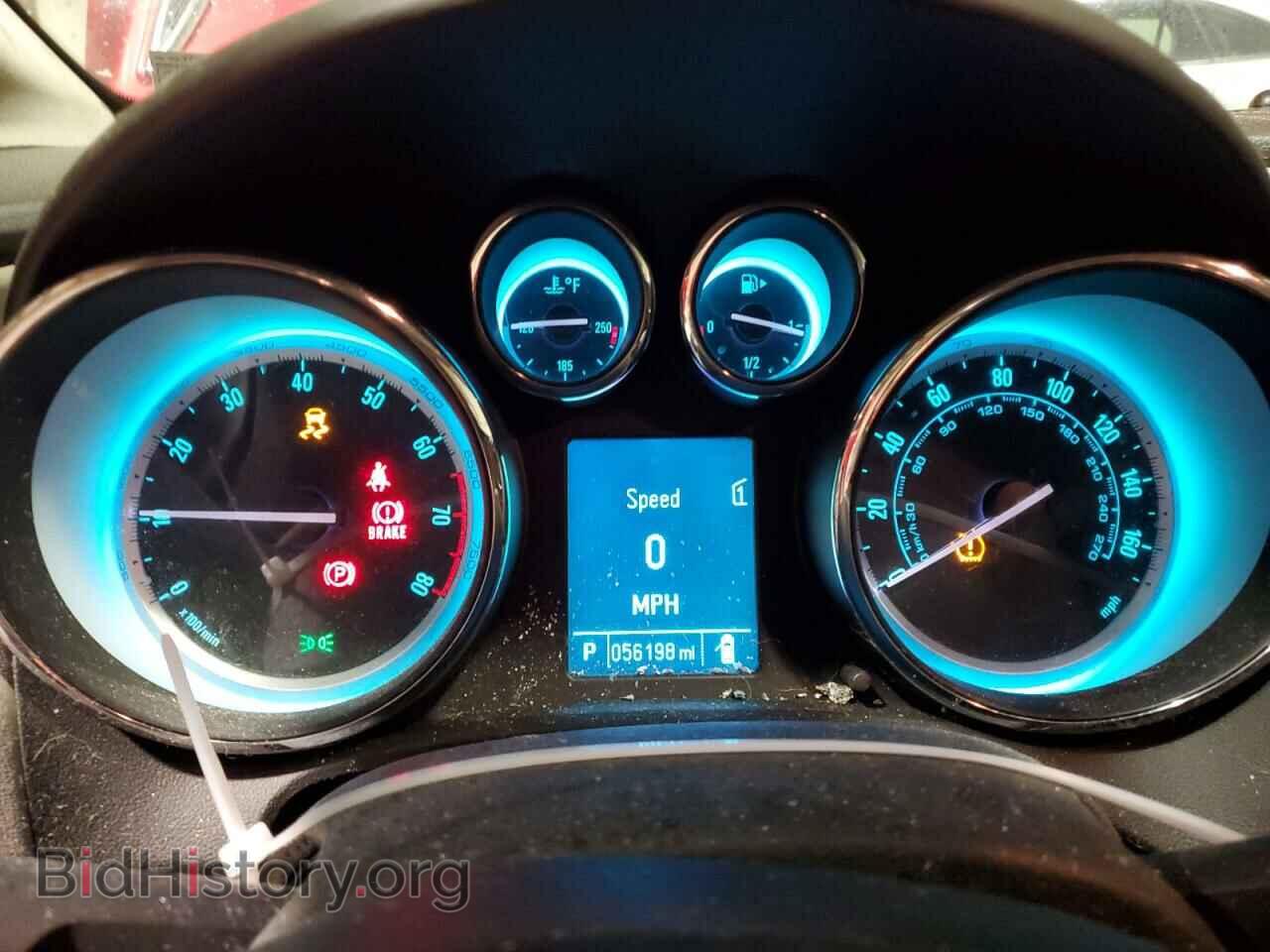 2012 BUICK VERANO - VIN: 1G4PR5SK6C4183221 - Фото 9
