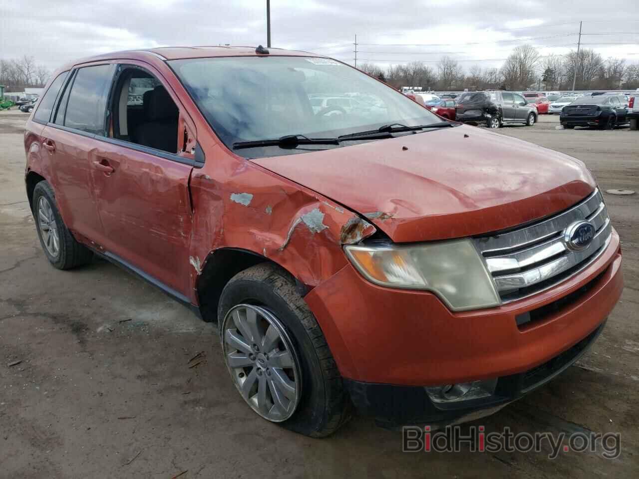 Фотография 2FMDK38CX8BA24839 - FORD EDGE 2008