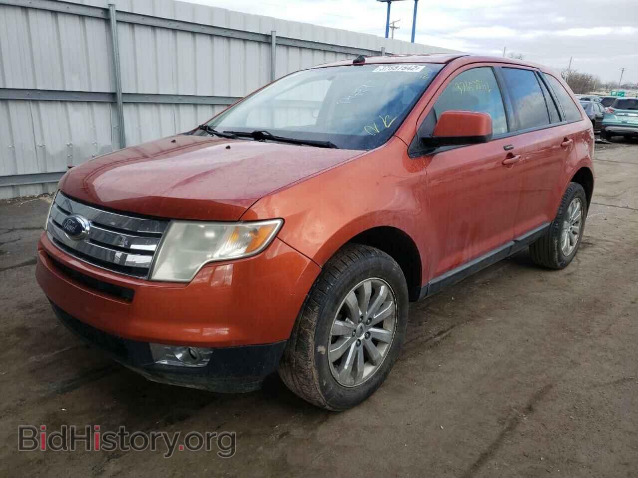 2008 FORD EDGE - VIN: 2FMDK38CX8BA24839 - Photo 2