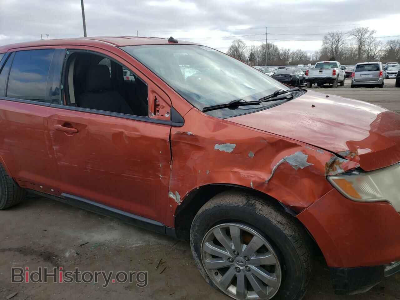 2008 FORD EDGE - VIN: 2FMDK38CX8BA24839 - Photo 9