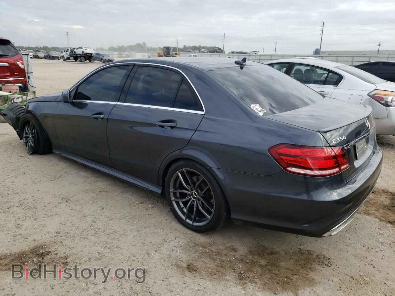 2014 MERCEDES-BENZ E-CLASS - VIN: WDDHF5KB5EA944963 - Фото 2