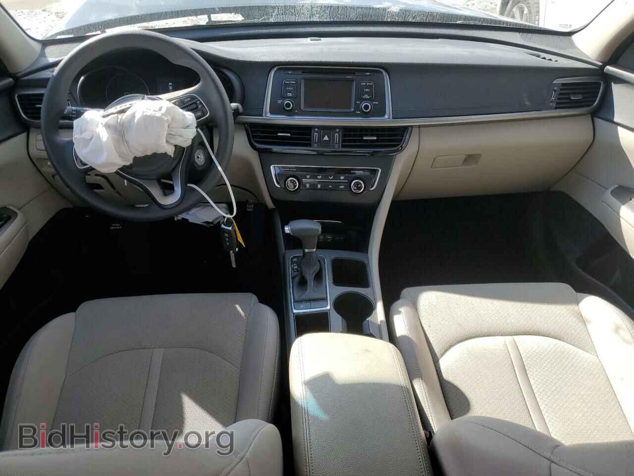 2016 KIA OPTIMA - VIN: KNAGT4L33G5079077 - Фото 8