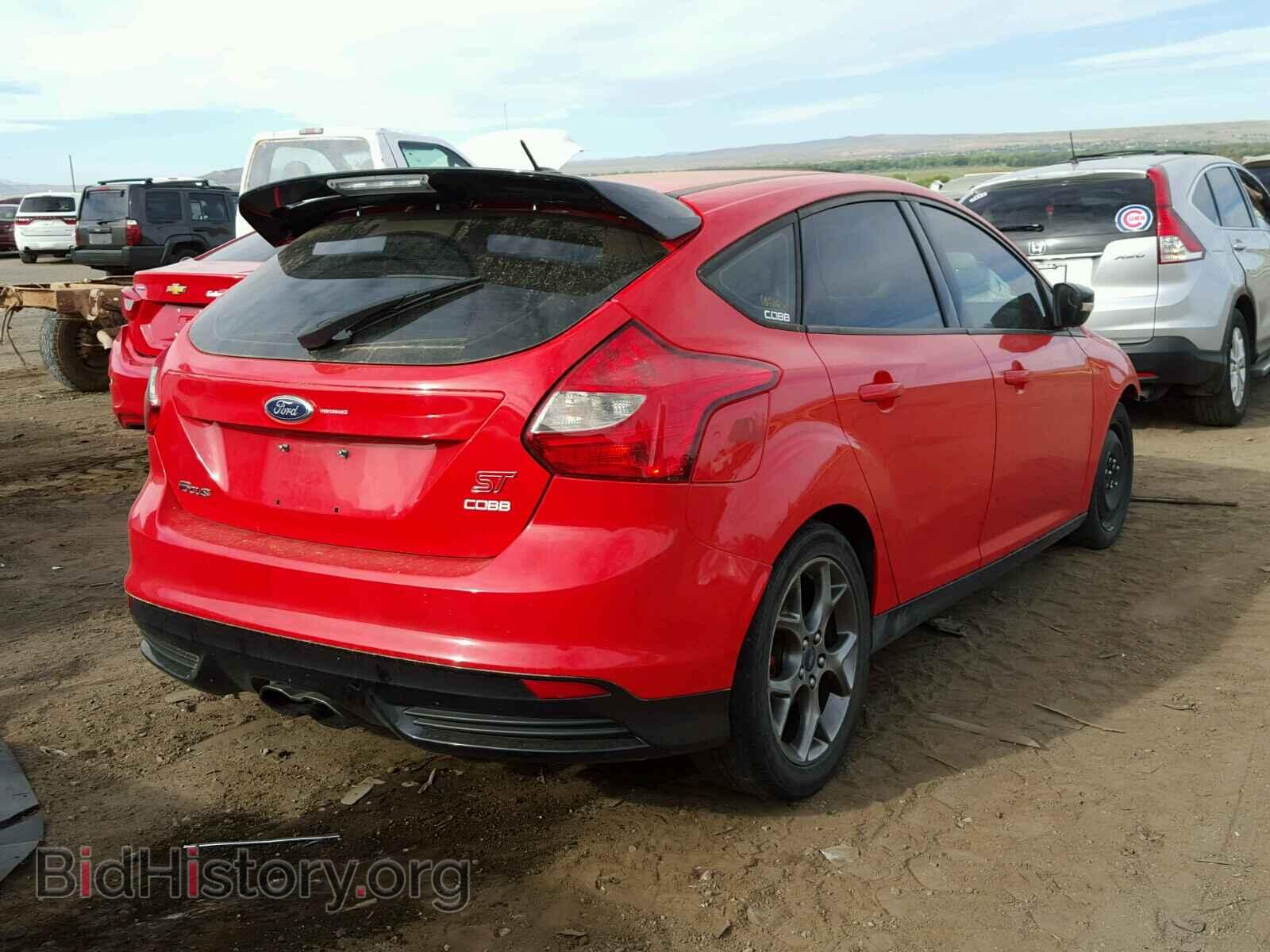 2013 FORD FOCUS - VIN: 1FADP3K26DL265576 - Photo 4