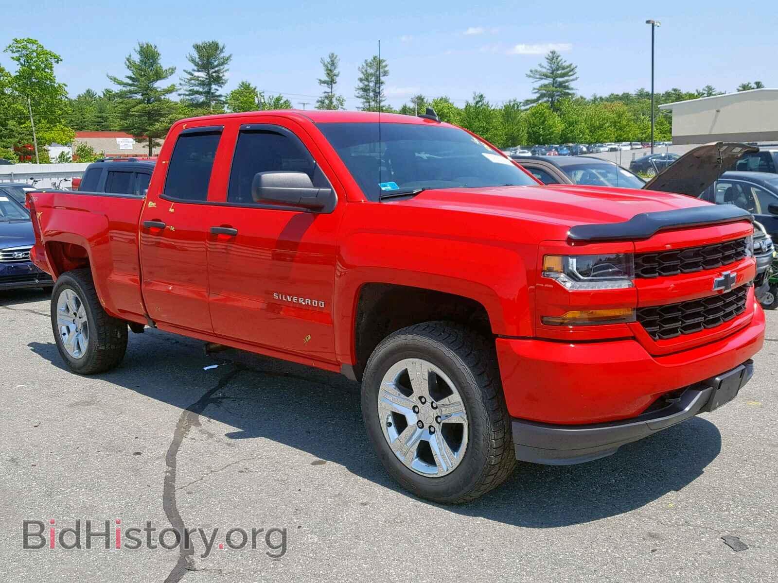 Фотография 1GCVKPEC4HZ176116 - CHEVROLET SILVERADO 2017