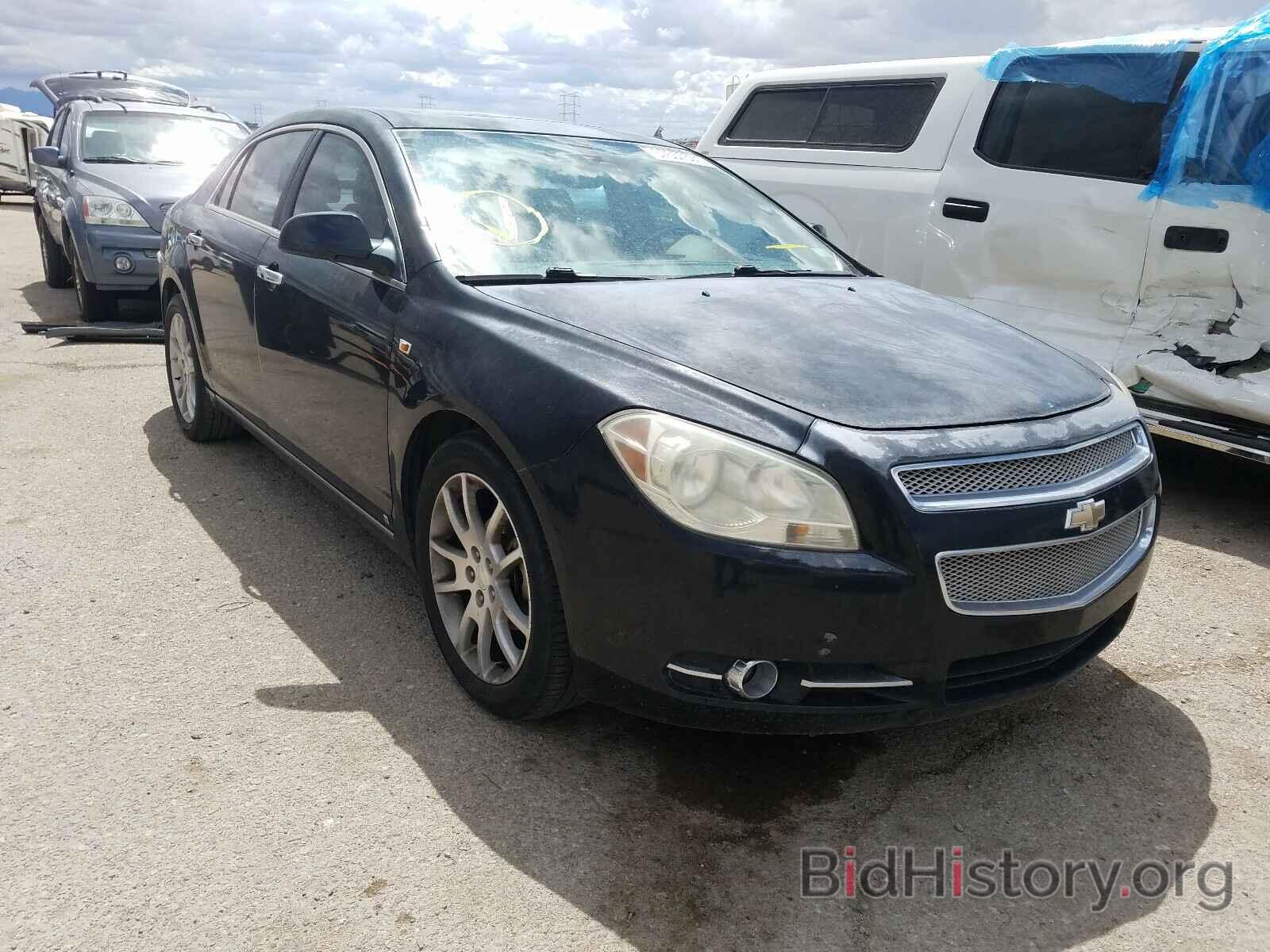 Photo 1G1ZK57718F218418 - CHEVROLET MALIBU 2008