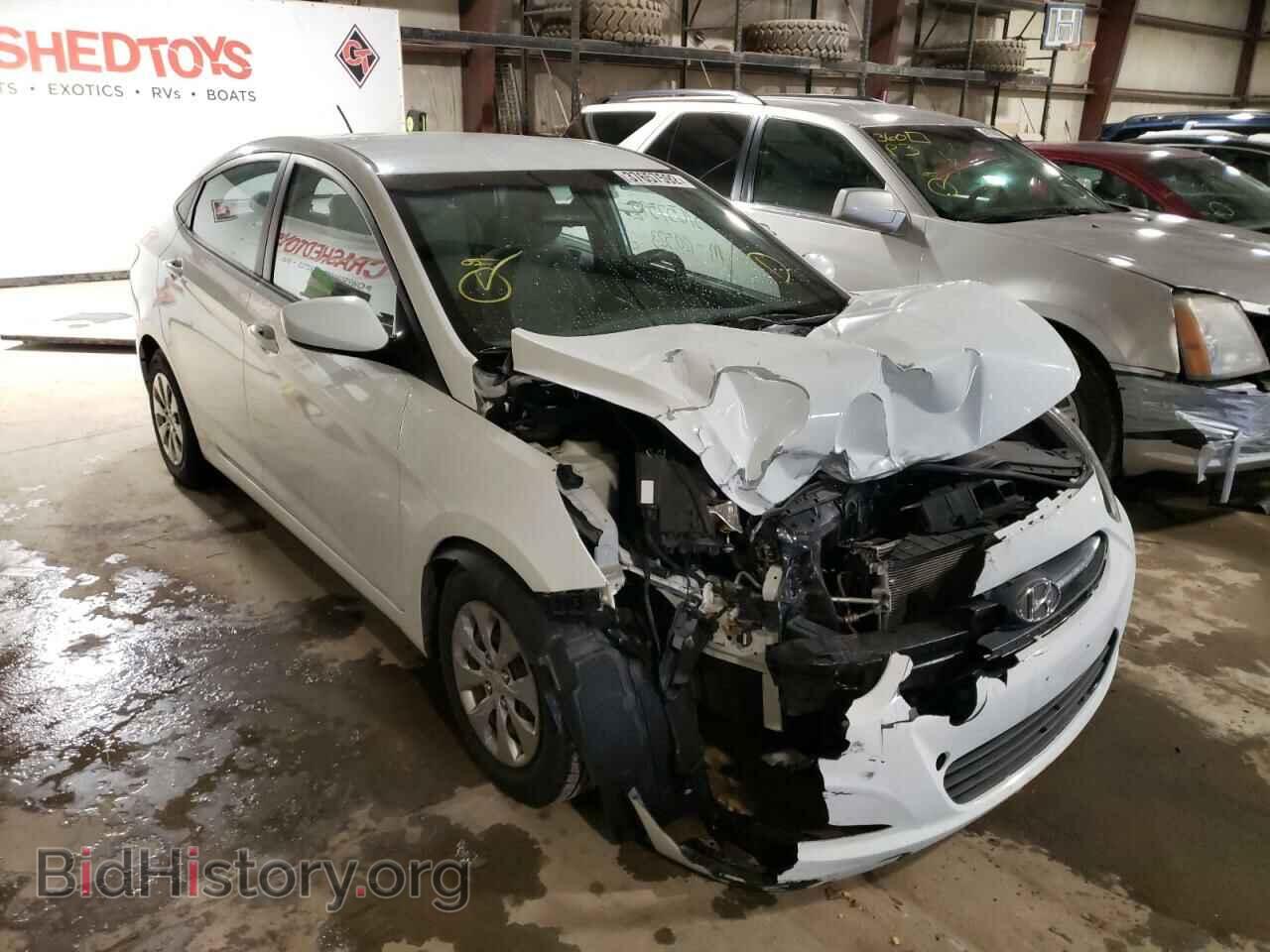 Фотография KMHCT4AE7GU975079 - HYUNDAI ACCENT 2016