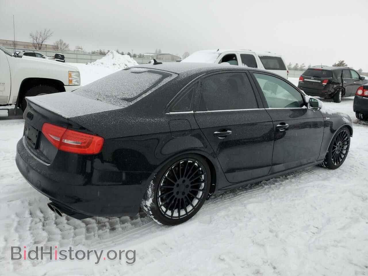 2013 AUDI S4/RS4 - VIN: WAUDGAFL0DA222409 - Фото 3